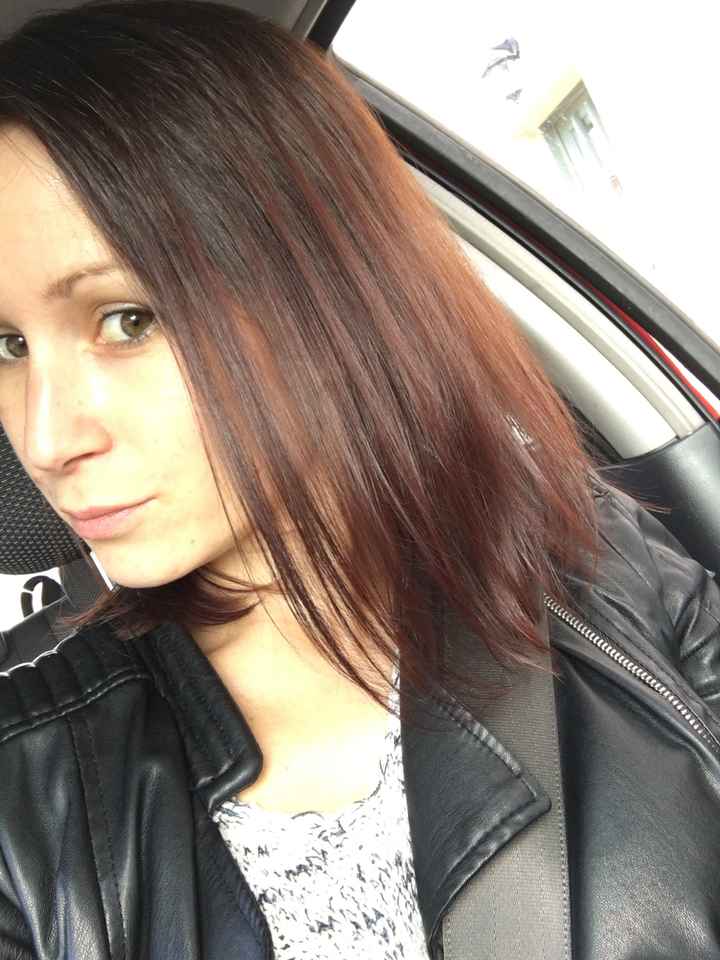  J'ai coupé mes cheveux, carré long ✂️💇 - 2