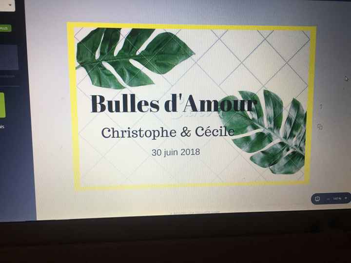  Besoin d'aide sur canva pour étiquettes à champagne 🥂 - 2