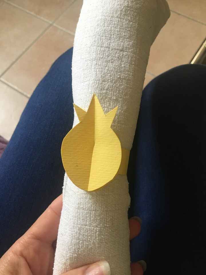  diy rond de serviette ananas 🍍😍 - 1