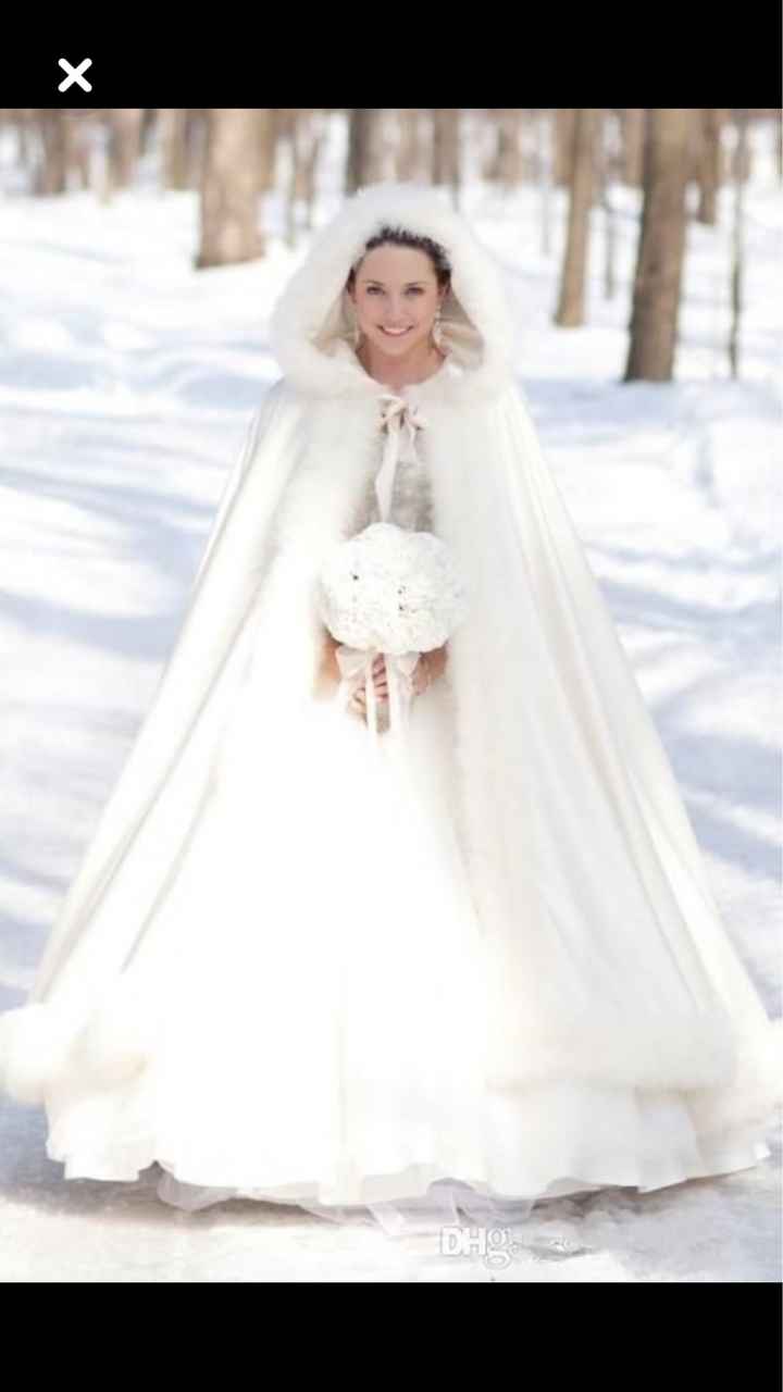  Inspiration: Mariage hivernal ❄️ ⛄️❤️ - 3