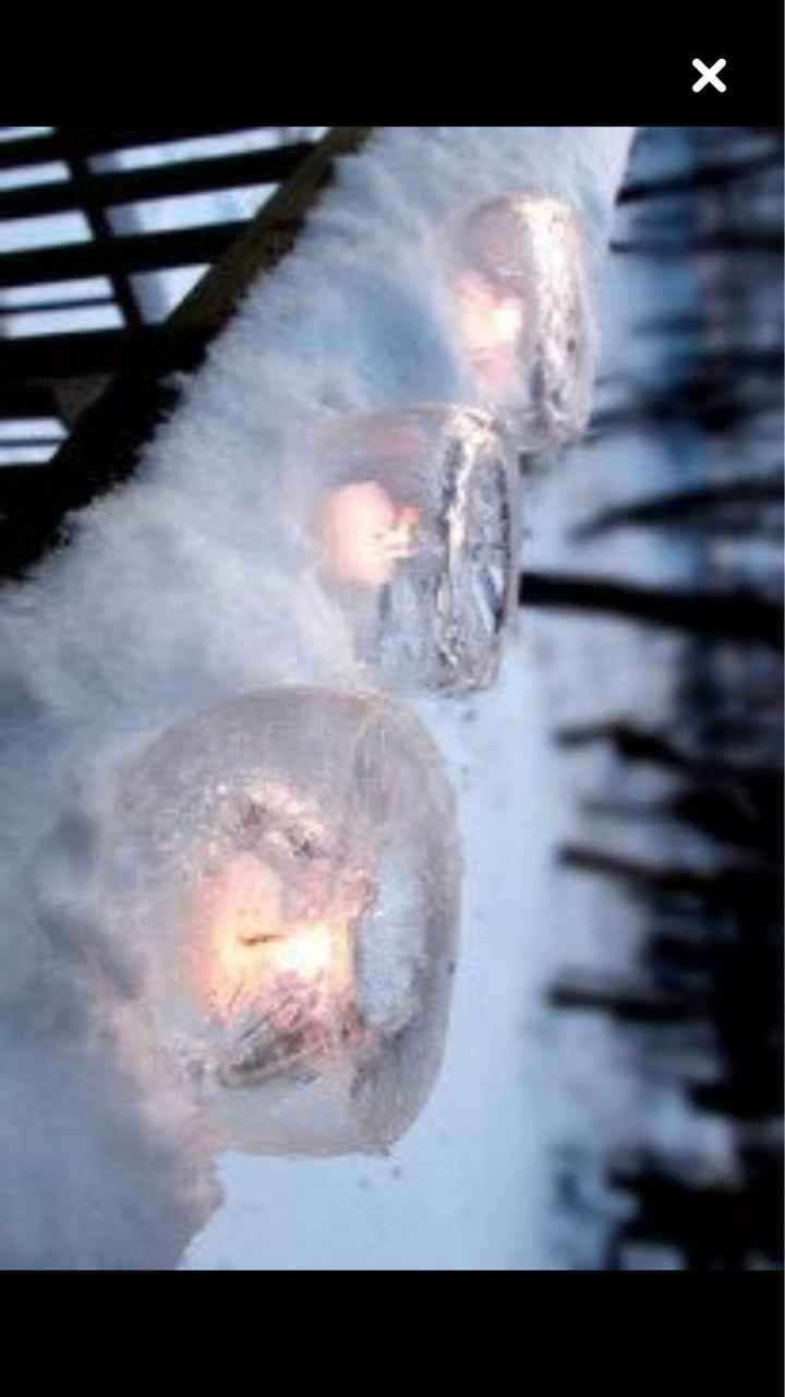  Inspiration: Mariage hivernal ❄️ ⛄️❤️ - 5