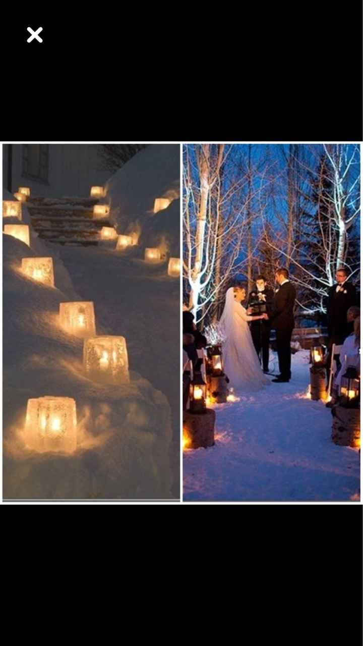  Inspiration: Mariage hivernal ❄️ ⛄️❤️ - 6