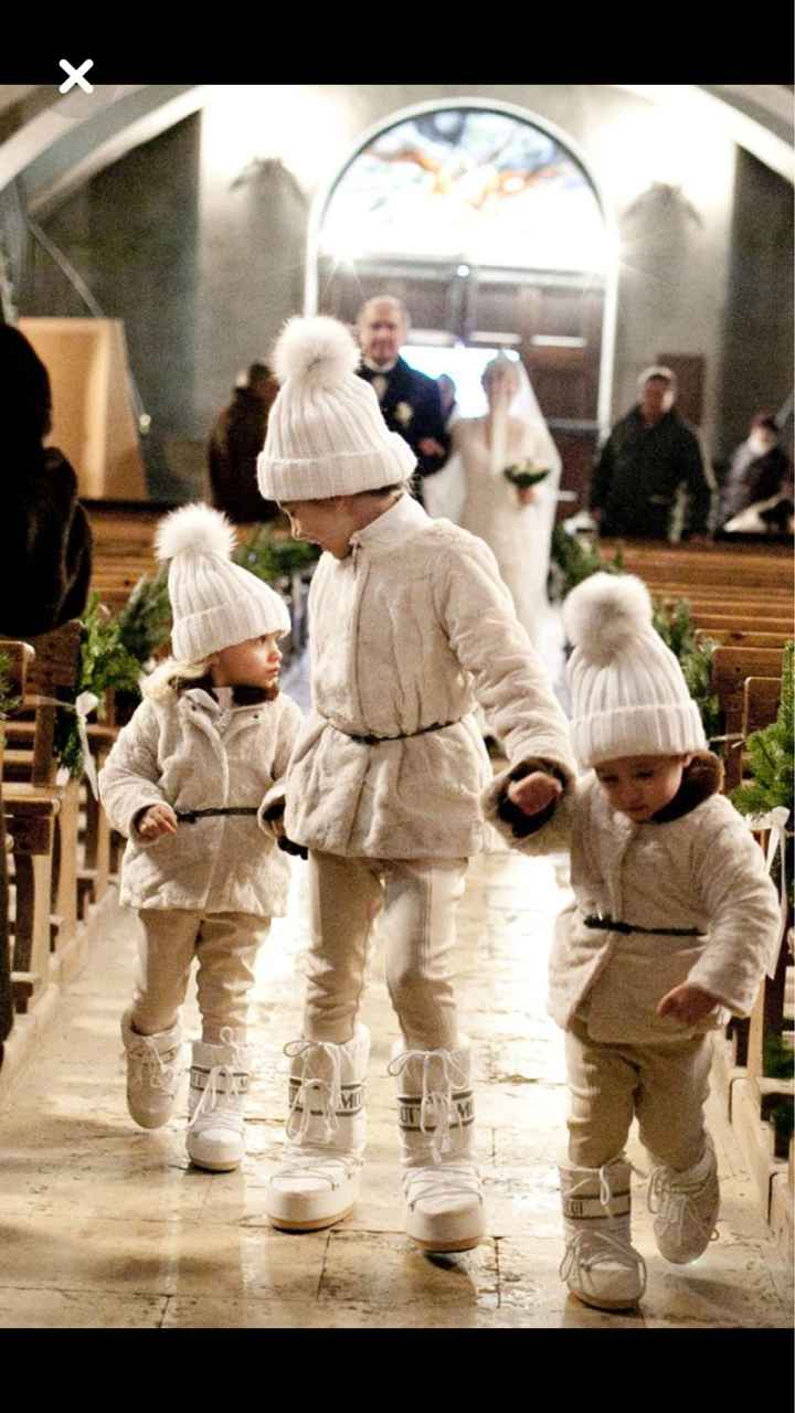  Inspiration: Mariage hivernal ❄️ ⛄️❤️ - 7