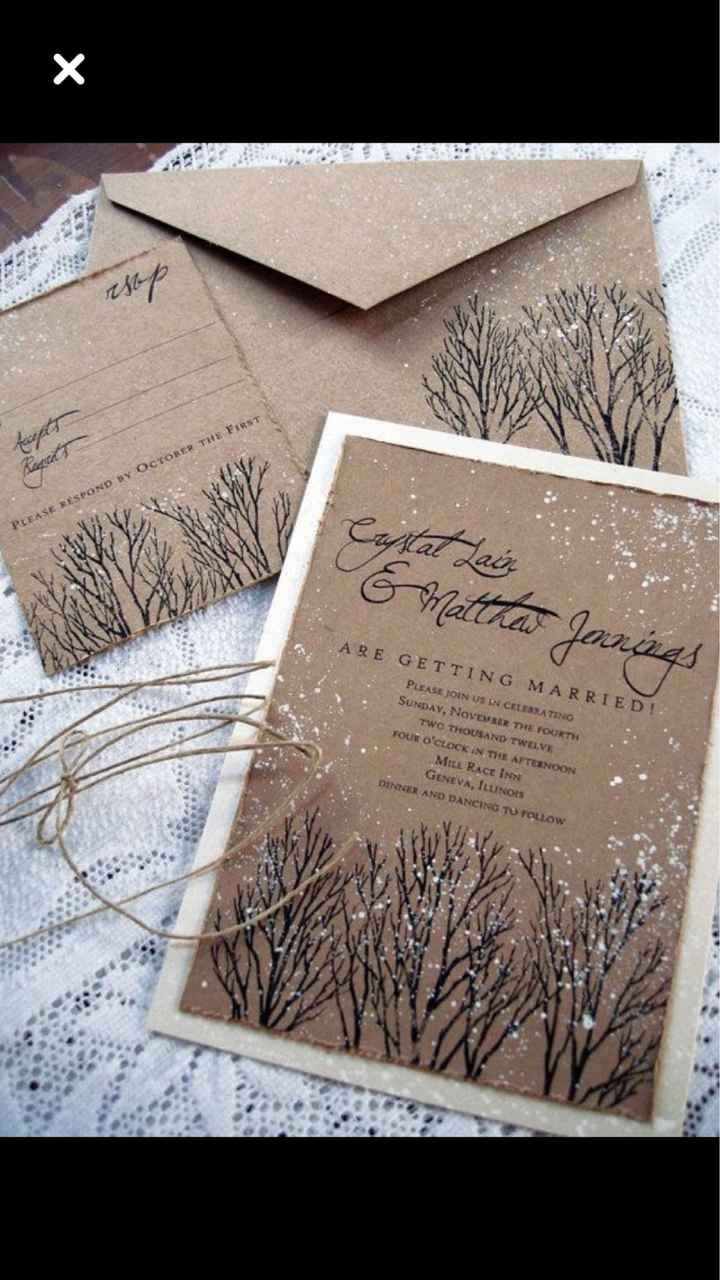  Inspiration: Mariage hivernal ❄️ ⛄️❤️ - 19