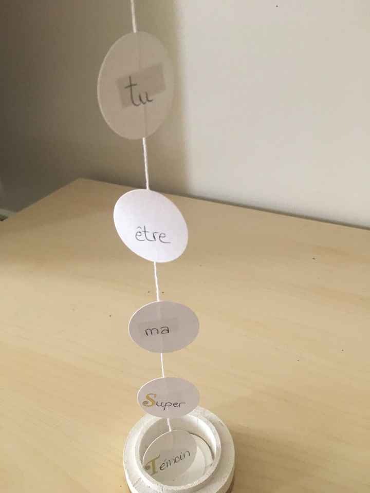  Demande de témoins - 2