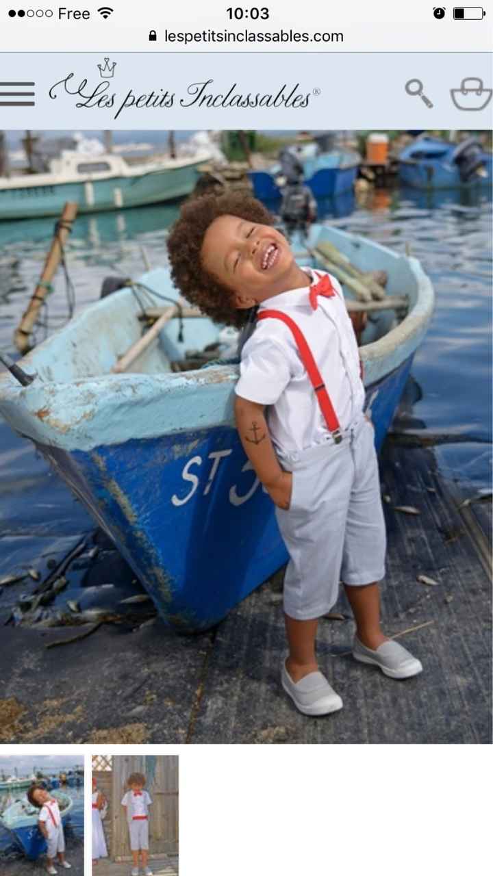  Tenues des enfants garçons - 1