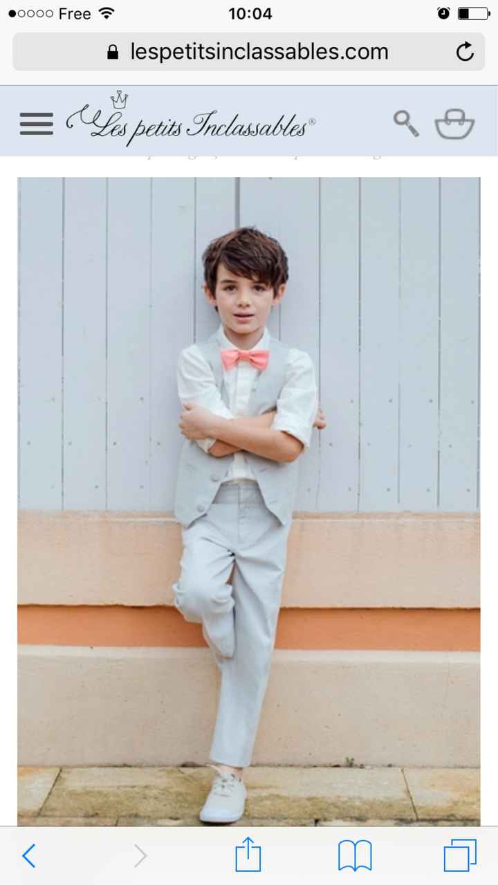  Tenues des enfants garçons - 2