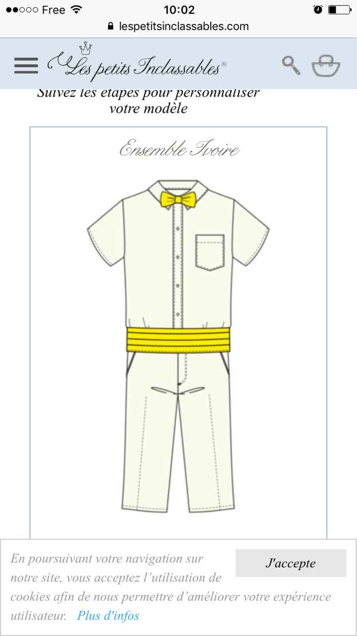  Tenues des enfants garçons - 4