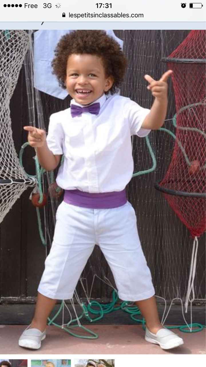  Tenues des enfants garçons - 5