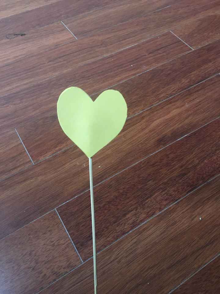  Pic coeur diy .... - 1