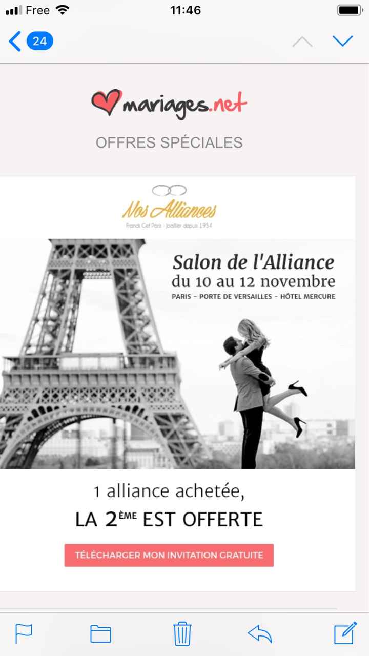  Salon de l’alliance á paris - 1