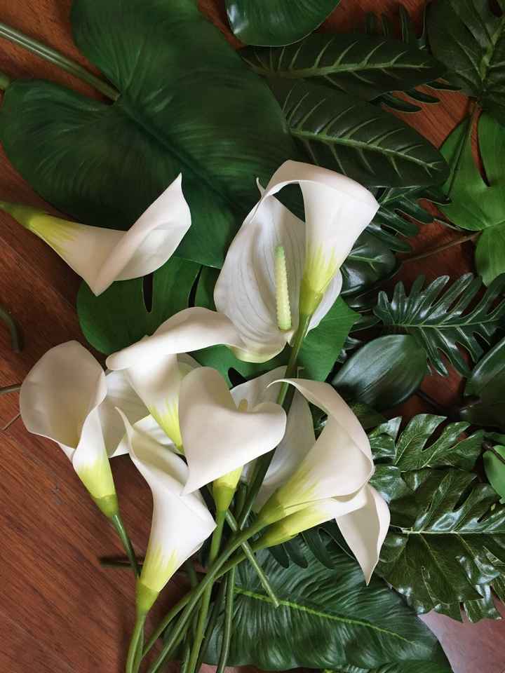  Feuilles tropicales - 2