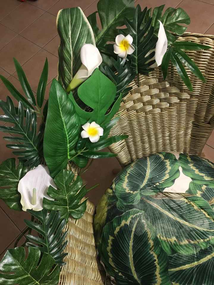  Feuilles tropicales - 2