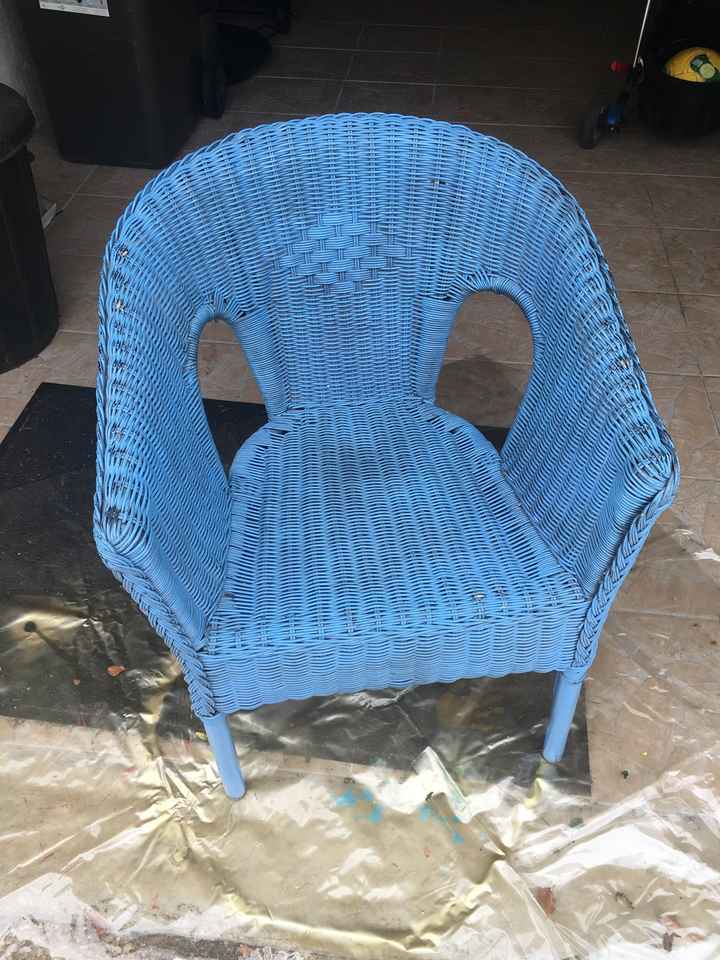  Mes fauteuils dorés tropicaux 😍🌴 - 1