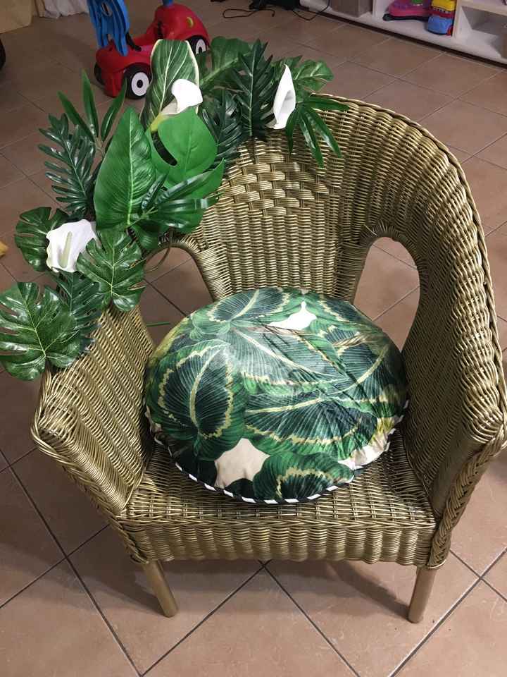  Mes fauteuils dorés tropicaux 😍🌴 - 3