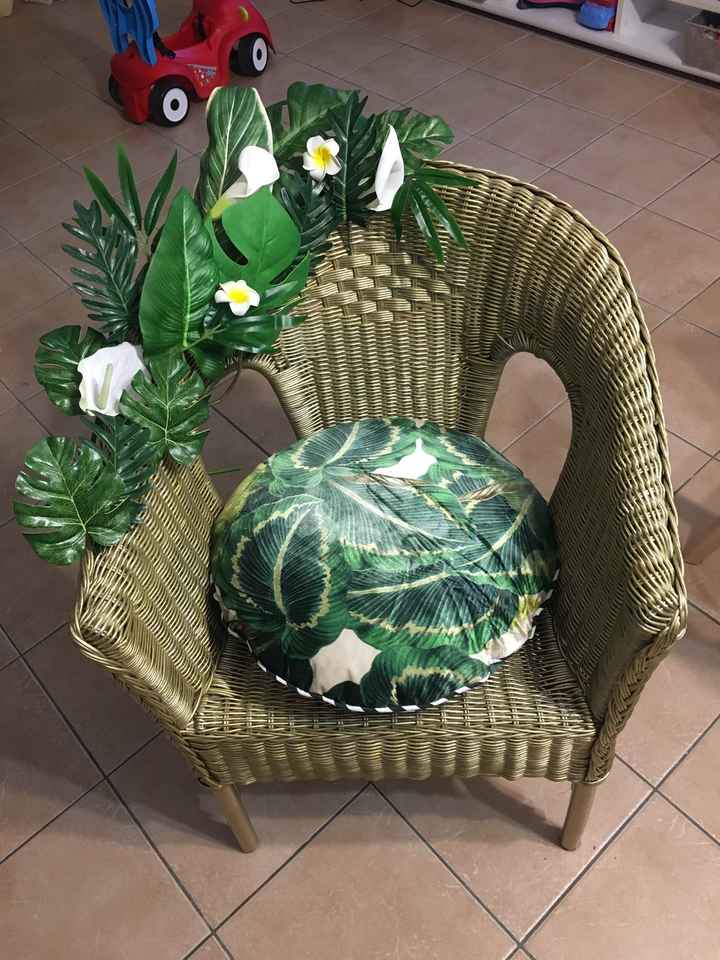  Mes fauteuils dorés tropicaux 😍🌴 - 4