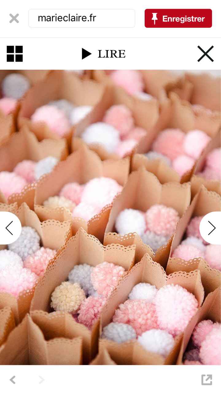  Alternatives au lancé de riz 😍👰🏼 - 4