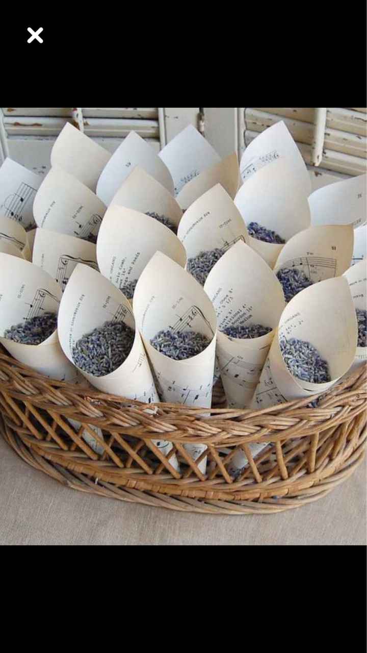  Alternatives au lancé de riz 😍👰🏼 - 12