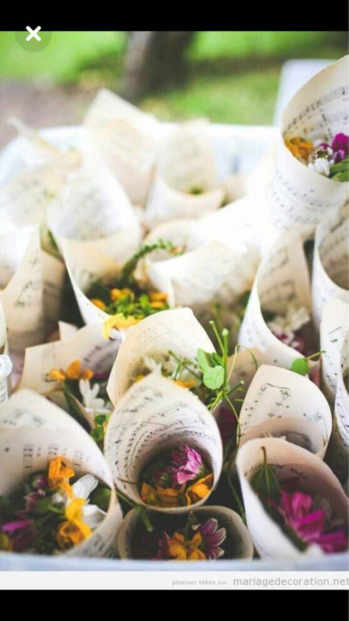  Alternatives au lancé de riz 😍👰🏼 - 15