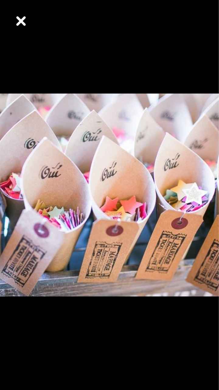  Alternatives au lancé de riz 😍👰🏼 - 19
