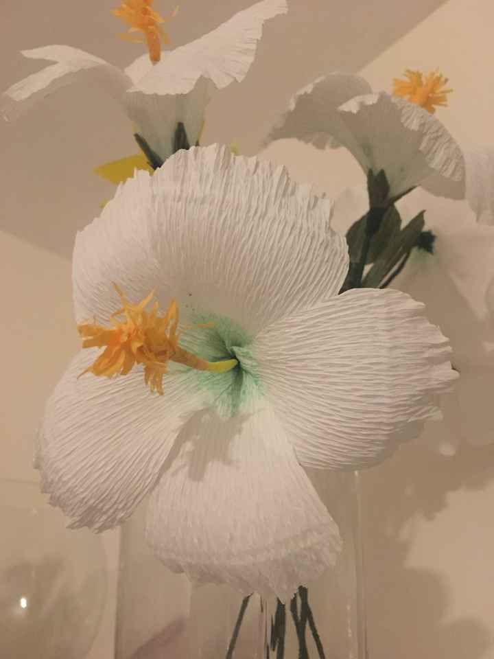 Fleurs en crépon 🌹🌺🌸 - 2