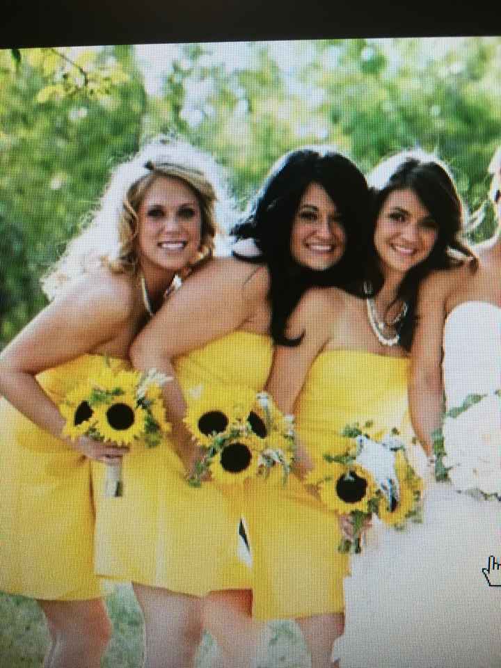  La couleur des robes de mes dh sera le jaune!! - 3