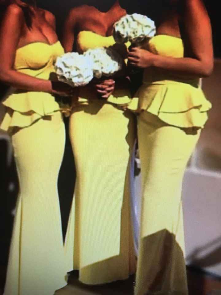  La couleur des robes de mes dh sera le jaune!! - 5