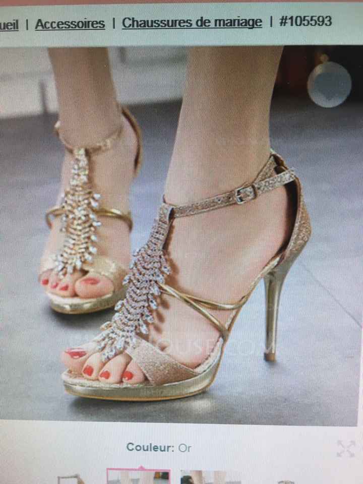  Chaussures dorées... - 12