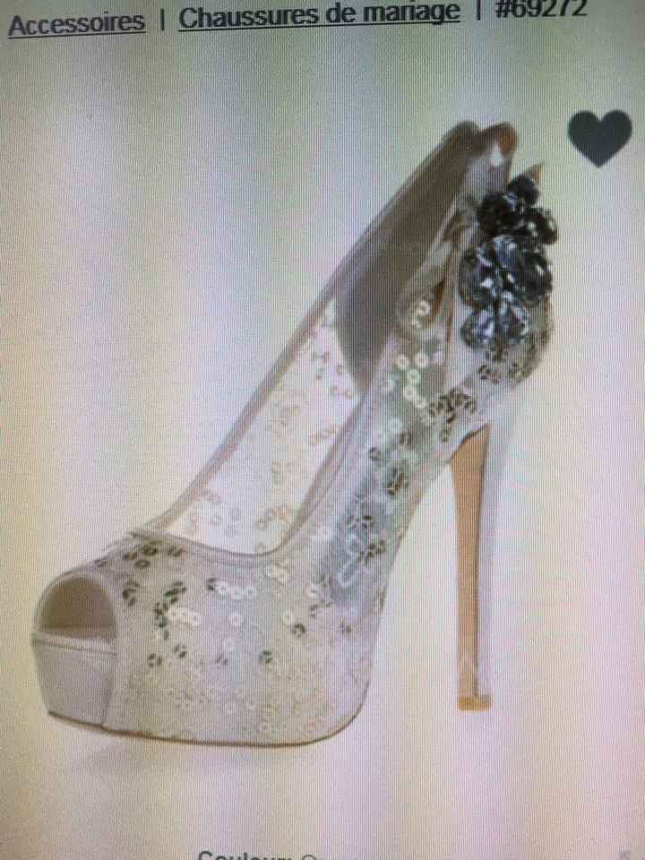 Chaussures dorées... - 18