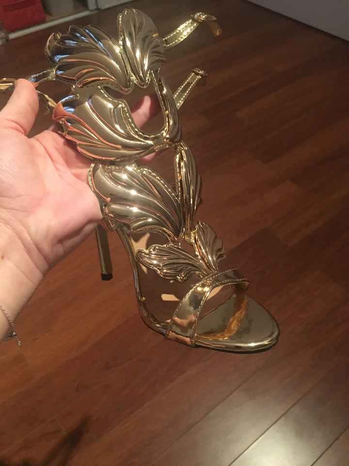  Mes chaussures sont dans la boîte aux lettres!!! - 1
