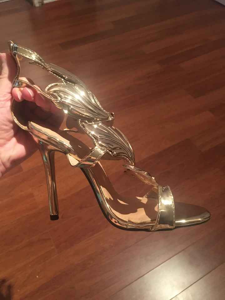  Mes chaussures sont dans la boîte aux lettres!!! - 2