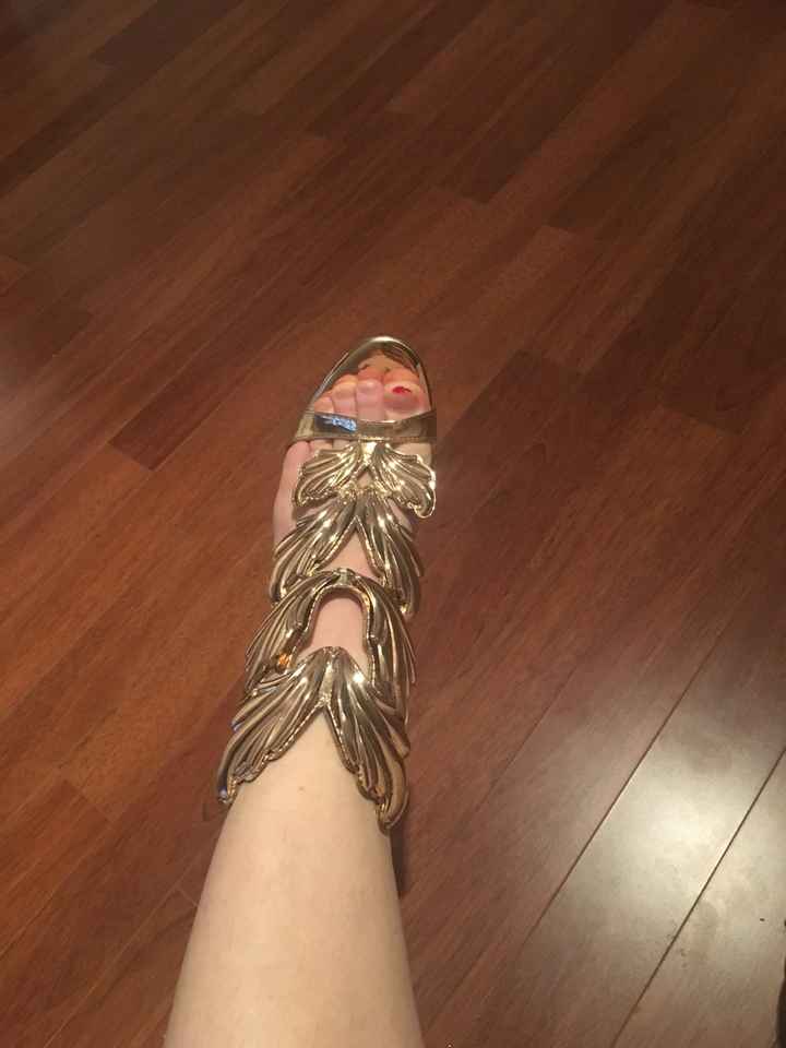  Mes chaussures sont dans la boîte aux lettres!!! - 3