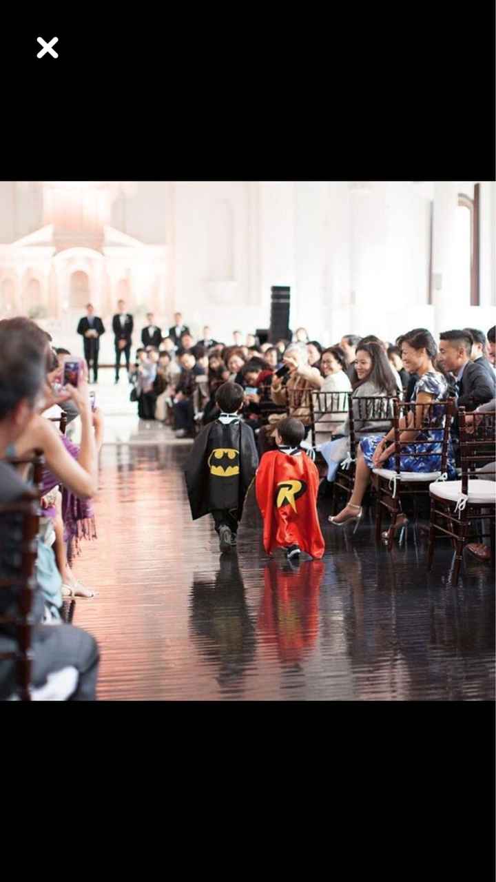  Quand les fans de supers héros se marient... - 24