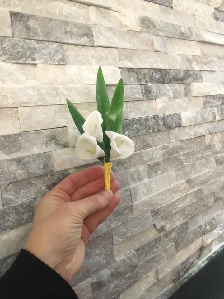  Boutonniere diy 1ère tentative 🤩🤩 - 1