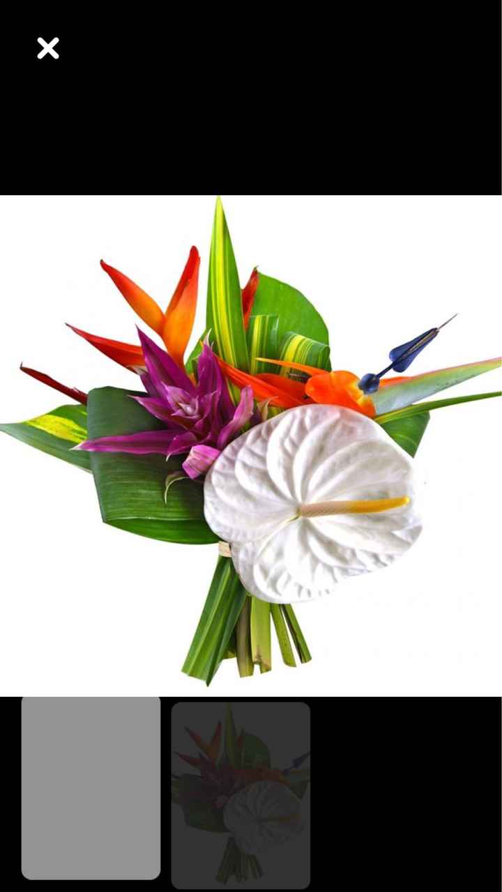  Tropical wedding: le bouquet - 2
