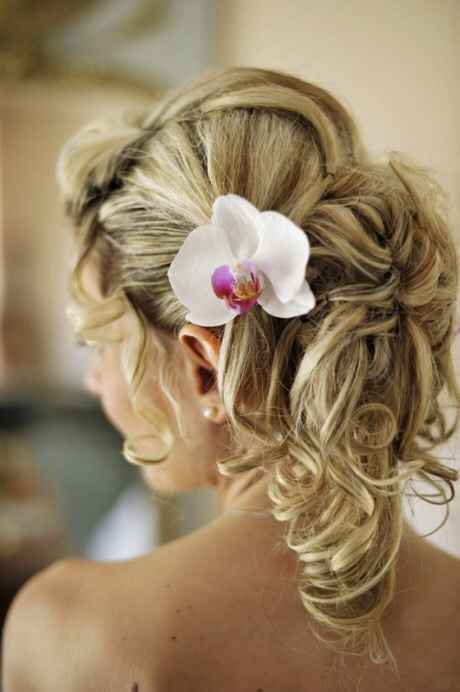  Tropical wedding: la coiffure - 1