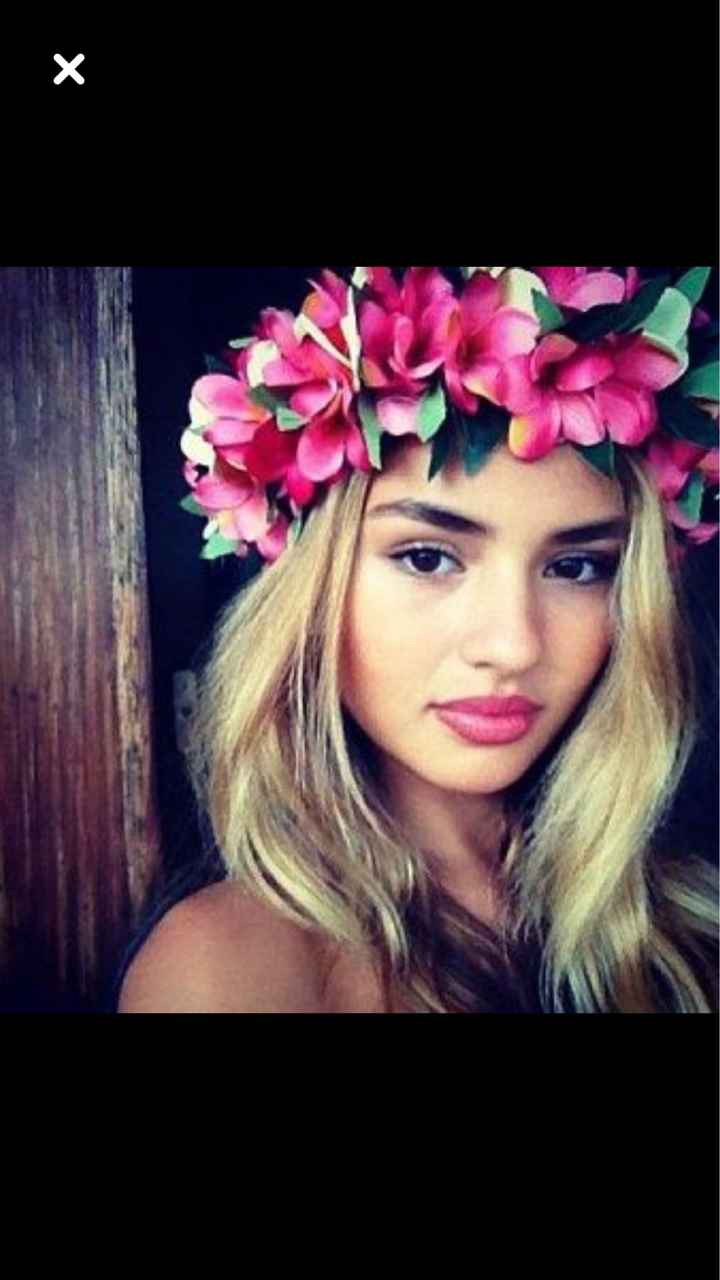  Tropical wedding: la coiffure - 2