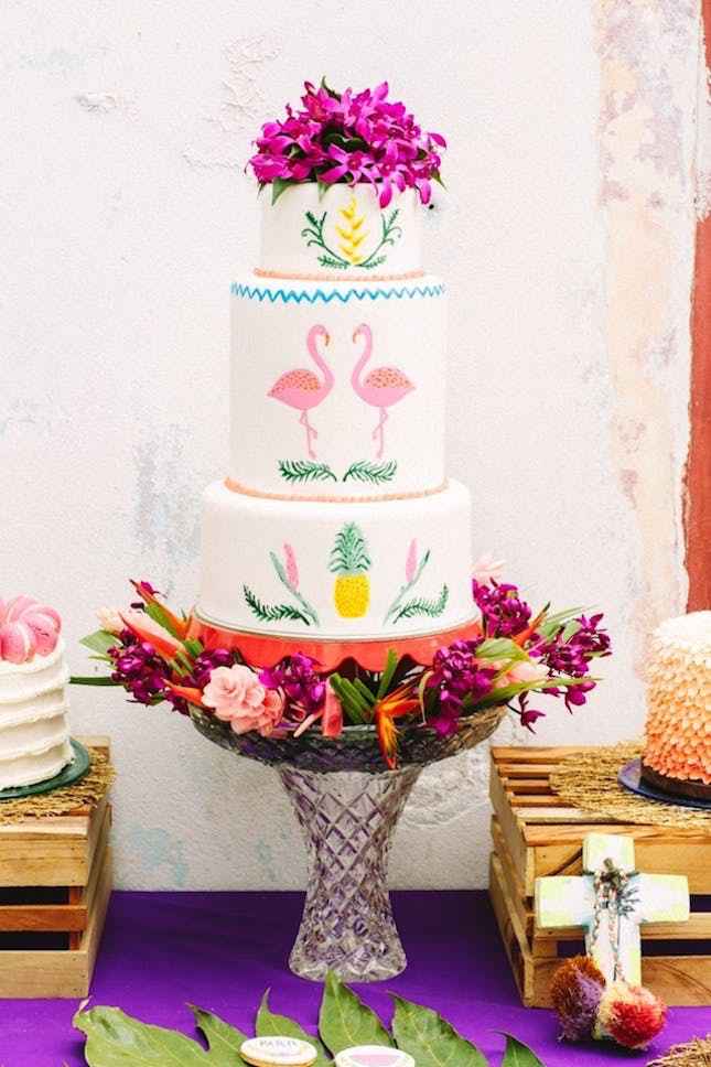  Tropical wedding: le wedding cake - 2
