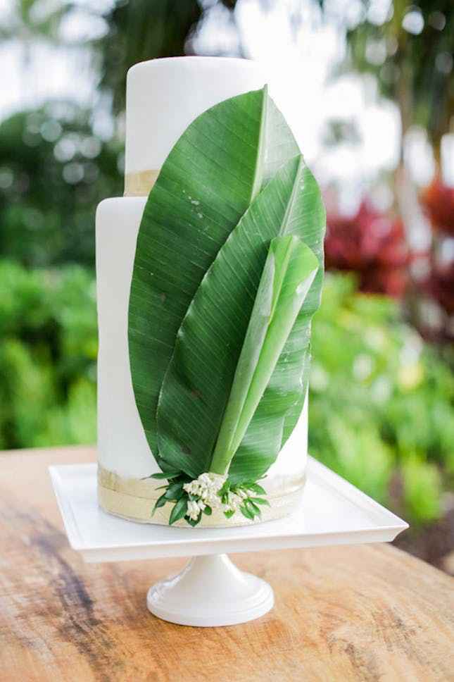  Tropical wedding: le wedding cake - 3