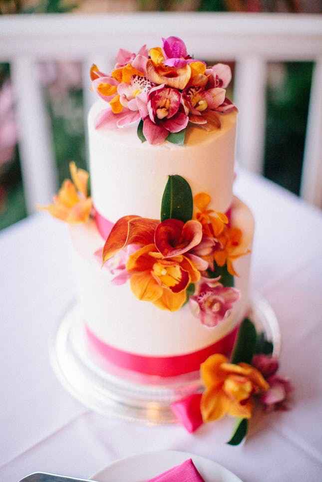  Tropical wedding: le wedding cake - 5