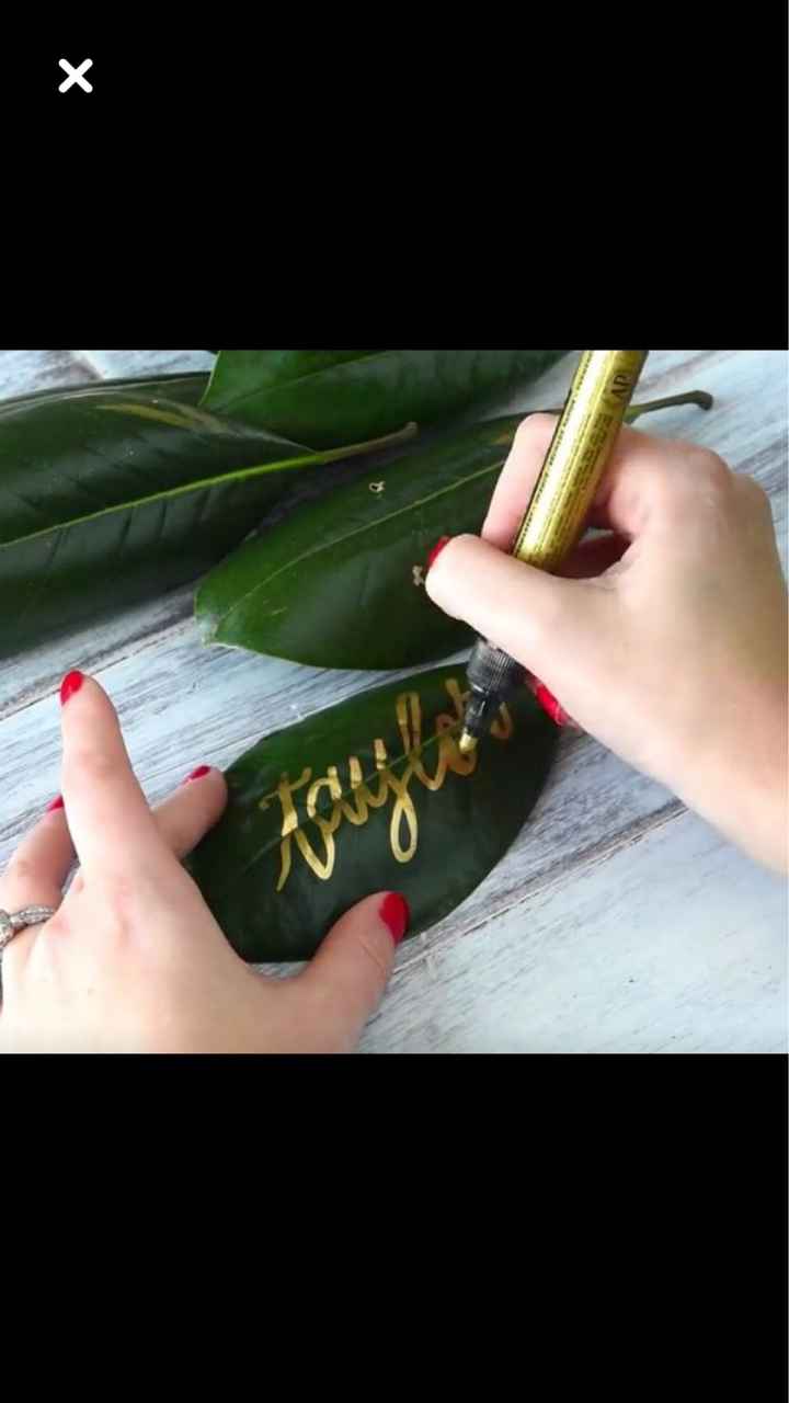  Escort cards tropical 🌴 - 1