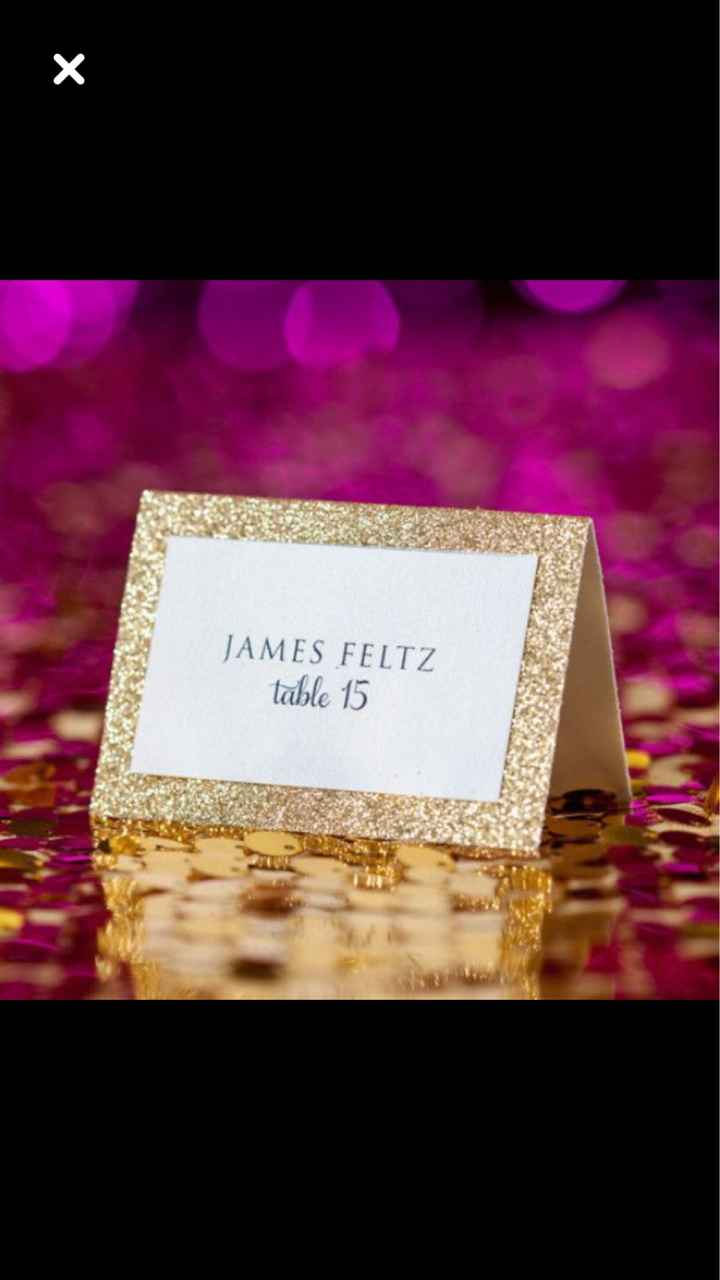  Escort cards tropical 🌴 - 2