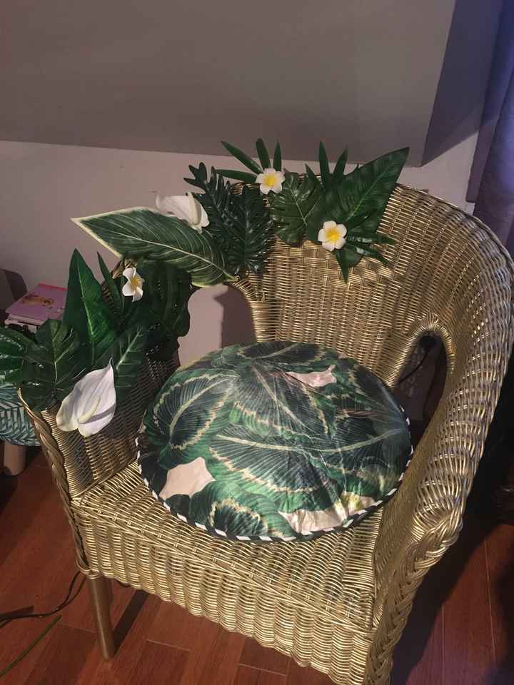  Fauteuil tropical diy 🌴 - 1