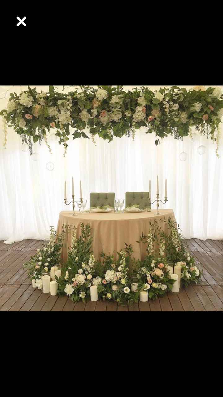  Décoration florale luxueuse xxl 🤩🤩 - 1
