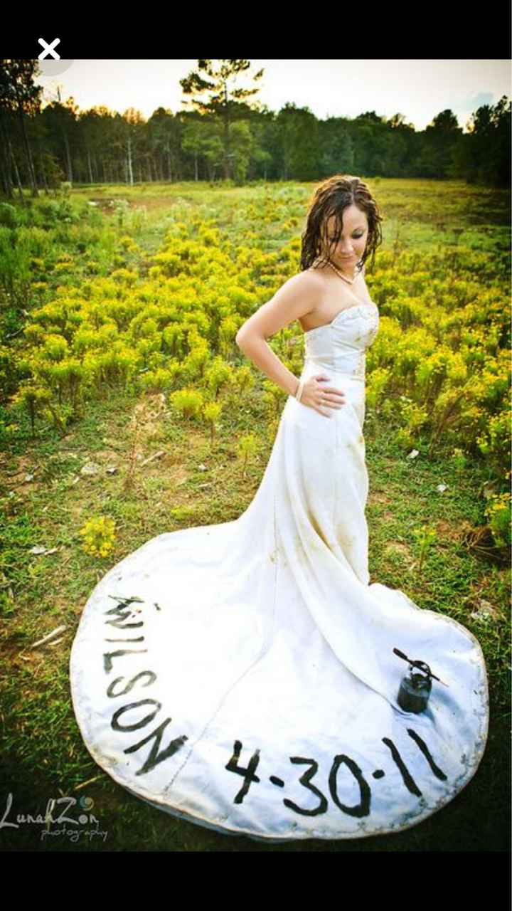  Trash the  dress vraiment trop trash 😱😱 - 1