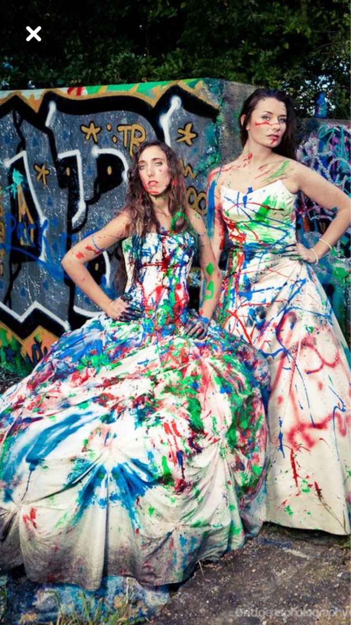  Trash the  dress vraiment trop trash 😱😱 - 3