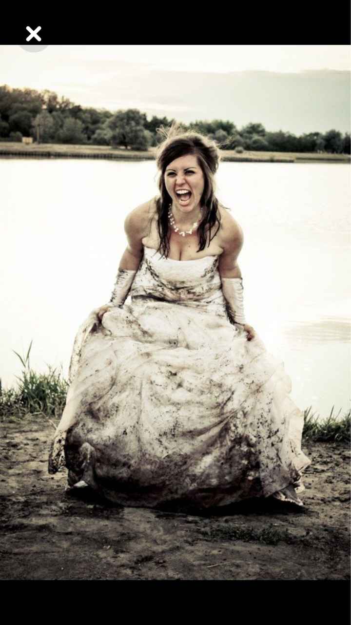  Trash the  dress vraiment trop trash 😱😱 - 5