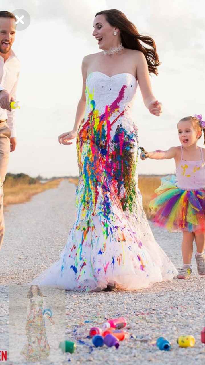  Trash the  dress vraiment trop trash 😱😱 - 7