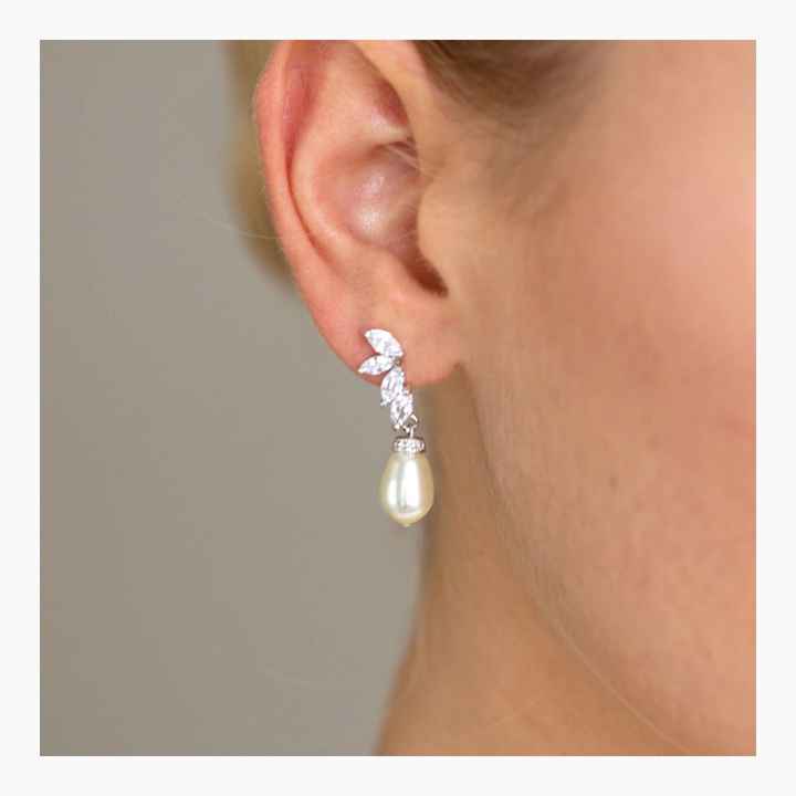  Boucles d’oreilles avec perle ✨✨ - 12
