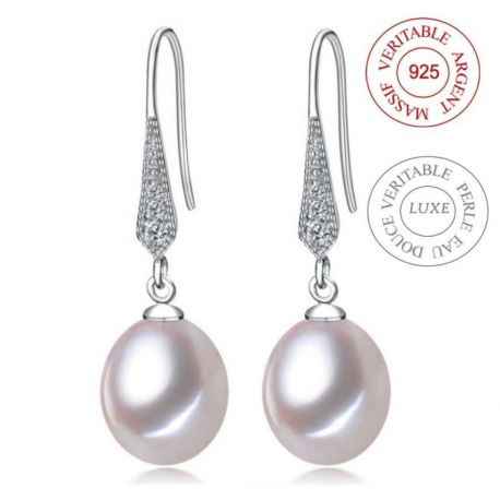  Boucles d’oreilles avec perle ✨✨ - 16